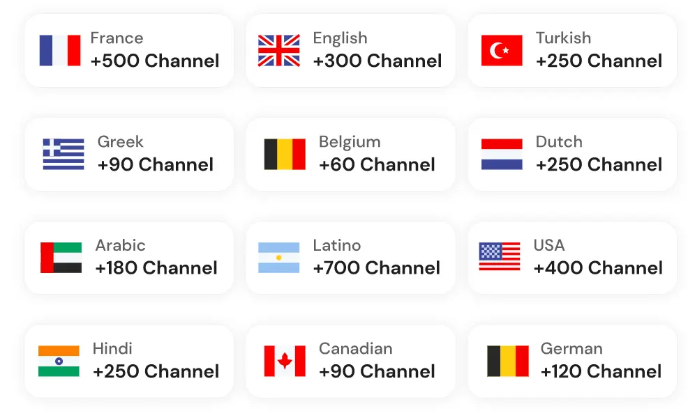 tivistation channels